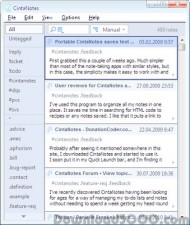 CintaNotes Free Personal Notes Manager screenshot